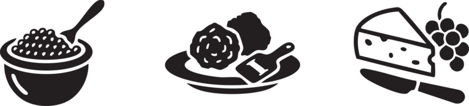 healthy vegetarian diet food vector icon