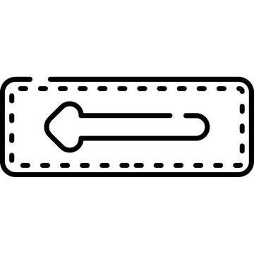 Back Button Navigation Icon