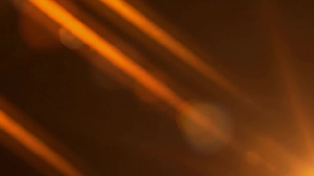 Abstract light streaks and lens flare effects for backgrounds