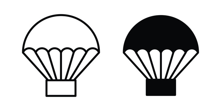 Parachute icon