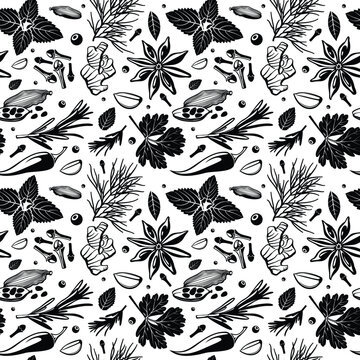 seamless floral background
