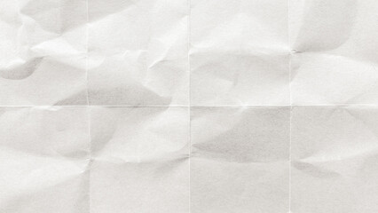 Fototapeta premium Crumpled paper texture background, desktop wallpaper