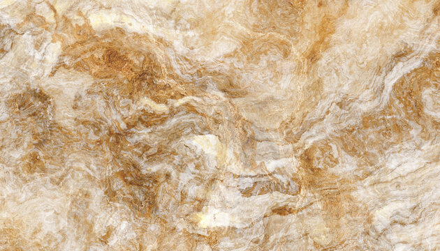 Golden Beige Onyx Marble Texture
