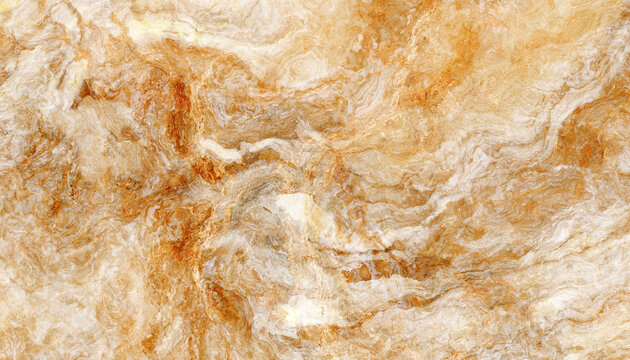 Warm Orange Marble Texture