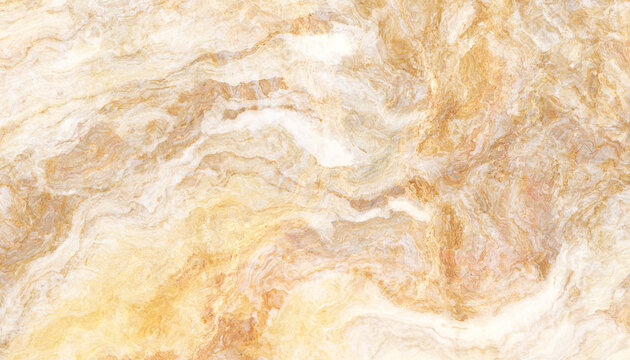 Golden Beige Marble Texture