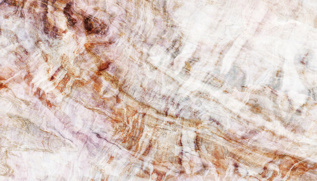 Beige White Marble Texture
