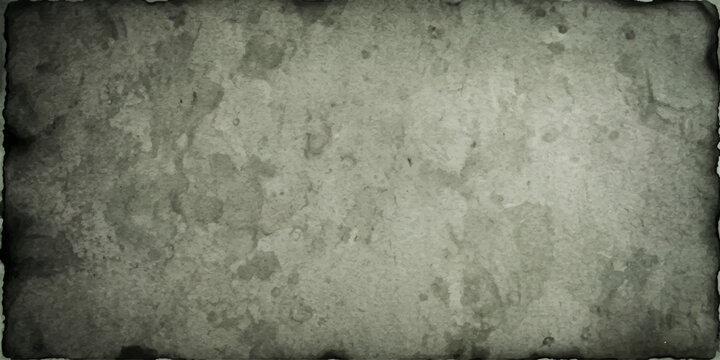 An old, stained parchment paper with burned edges, evoking a sense of ancient history and mystery, perfect for vintage designs or storytelling.