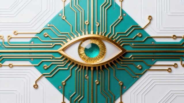 Eye on circuit board