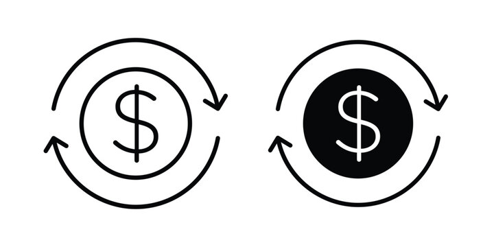 Recurring payments icon