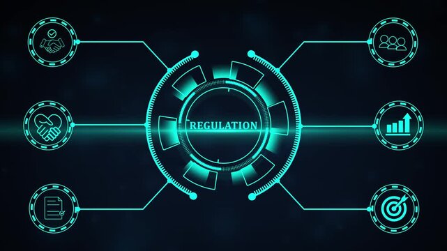 Corporate regulations and compliance concept. Laws, rules, requirements, and regulations. Corporate formation, shareholder rights, corporate governance and financial disclosure. Business ethics.4k