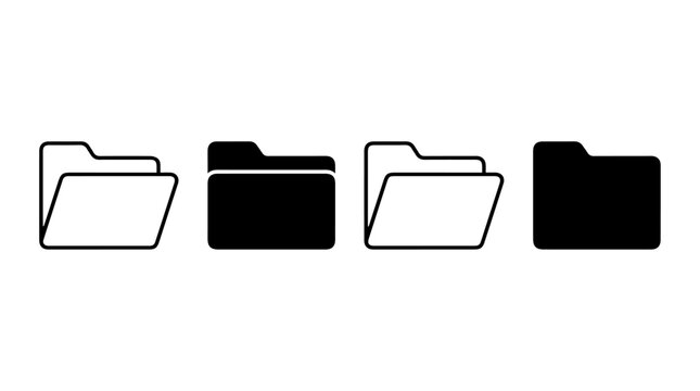 folder icons set
