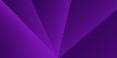 Fototapeta premium Modern and simple abstract background, Polygon elegant purple background vector for presentation business banner or web background EPS 10