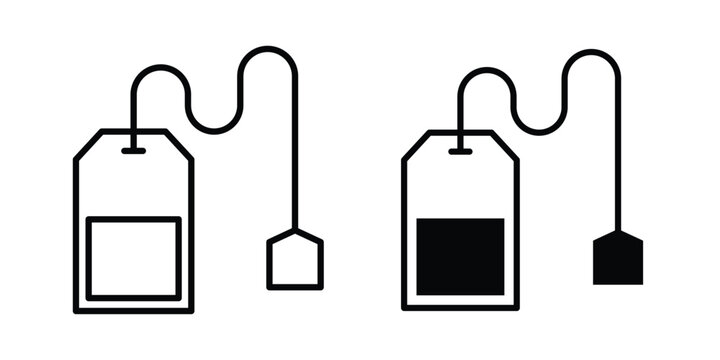 Tea bag icon