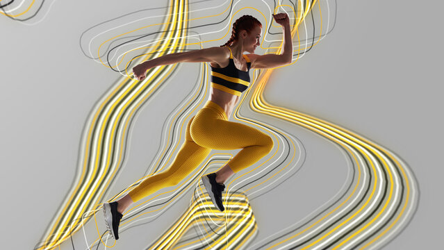Photo Lines Animator 2 &ndash; Animated Line Streaks and Motion Trails for Photos, Modern Graphic Effects for Reels and Cinematic Video Editing
