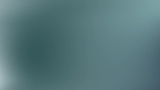 Soft background color linear gradient with smooth teal and blue hues for design