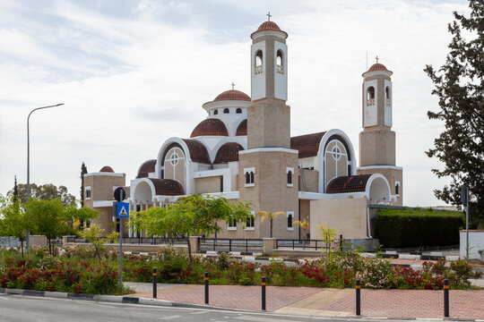 Saint George Kontos in Larnaca