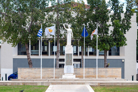 Memorial to the Fallen of the EOKA in Larnaca