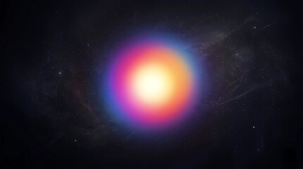 Colorful gradient vector modern fresh background dark