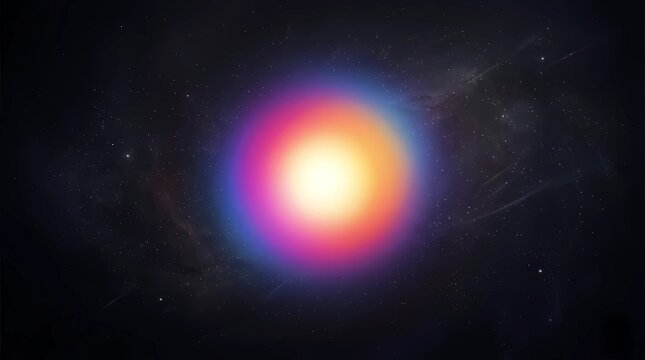 Colorful gradient vector modern fresh background dark