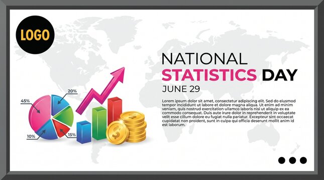 National Statistics Day, observed on June 29th in India, honors the contributions of statistician Prof. P.C. Mahalanobis.