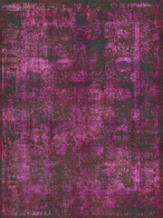Fototapeta premium Digital textured modern rug, classic carpet , traditional rug ,textile flooring rug , covering floor , mat , runner ,carpet pattern , sublimatation design , direct printing des