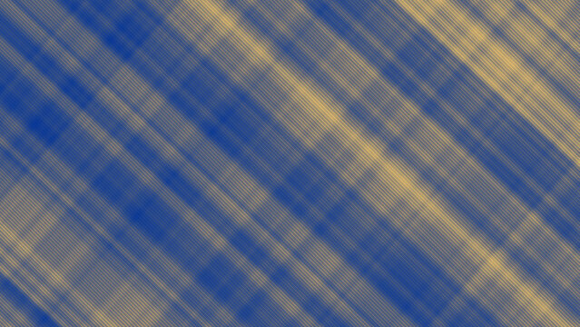 Abstract diagonal lines pattern in blue and beige tones