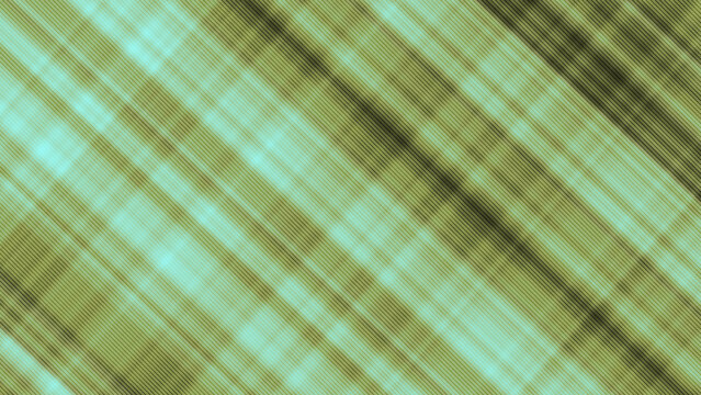 Diagonal green and black striped abstract texture pattern