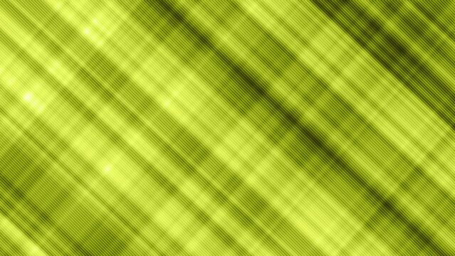 Diagonal lime green abstract background, with fine parallel lines