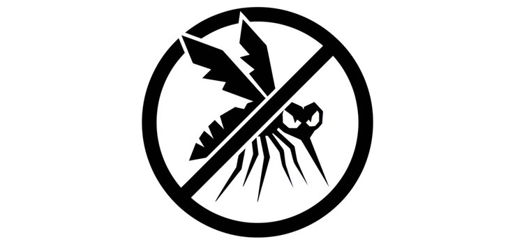 Mosquito Prohibition Icon