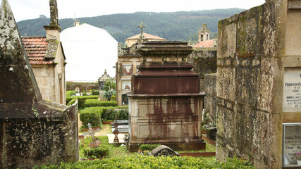 Cementerio de Os Eidos a.1833, Redondela, Pontevedra, Galicia, España © IVÁN VIEITO GARCÍA
