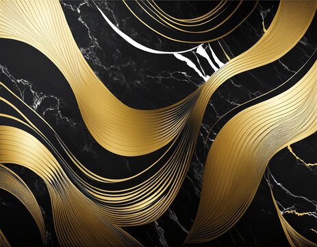 textured of the black marble background gold and white patterned natural of dark gray marble texture black marbel texture background black marble gold pattern luxury dark grey