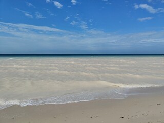 Fototapeta premium Beach and ocean landscape