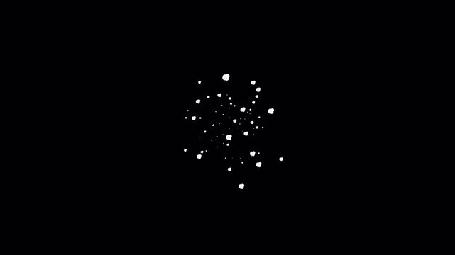2d smoke vfx transparent backgorund with alpha channel