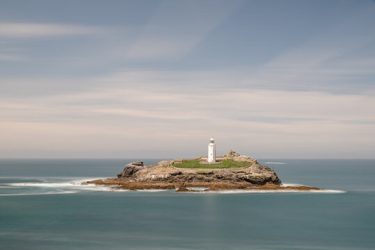 Seal Island on Cornwall, England, United Kingdom