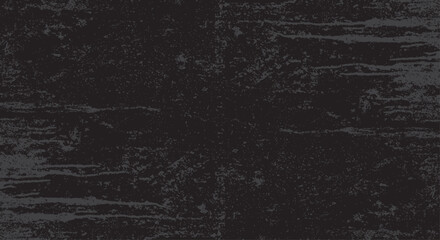 Obraz premium Dark black grunge texture background with abstract distressed scratch overlay vintage design.