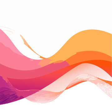 Dynamic abstract liquid shape in a vibrant pink and blue gradient with futuristic geometric accents, perfect for contemporary digital design, web banners, and modern artistic compositions