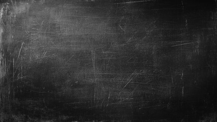 Chalk rubbed out on blackboard background.  © Sharmin