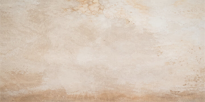A vintage beige parchment paper texture featuring a weathered and stained grunge pattern with an antique aged aesthetic suitable for a retro design background