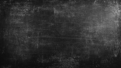 Grunge Chalk rubbing texture  on blackboard background © Sharmin