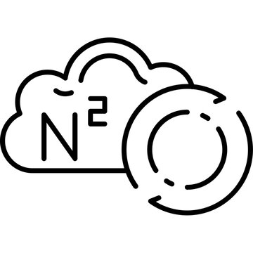 Nitrogen Cycle Icon