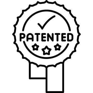 Patented Product Sales Icon