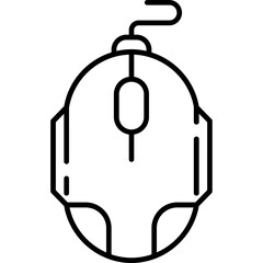 Fototapeta premium Mouse Icon