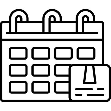 Time Blocking Icon