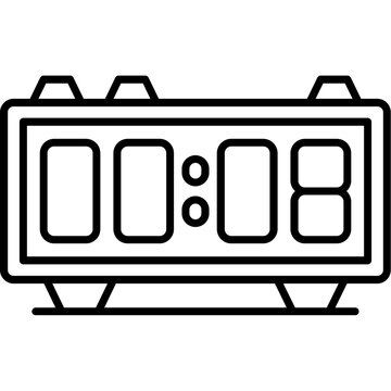Digital Timer Icon