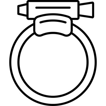 Hose Clamp Icon