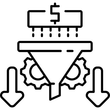 Sales Funnel Icon