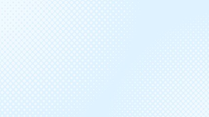 Obraz premium Minimalist blue dotted pattern desktop wallpaper