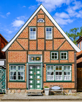 old town of Travemuende - germany