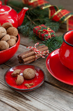 Homemade Pebernodder Danish Christmas Spice Cookies