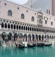 gondola in venice © Belinda